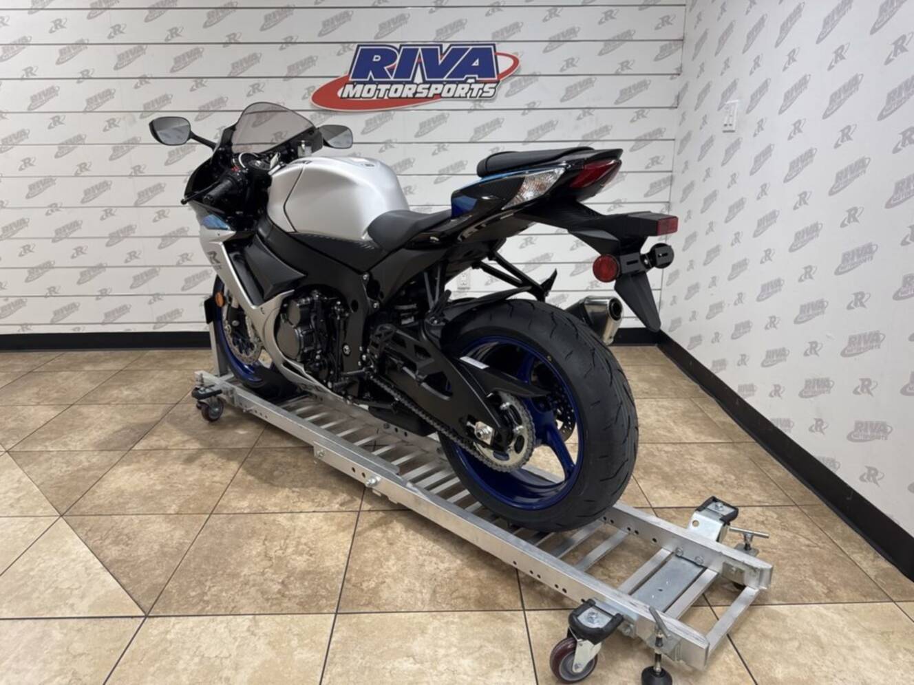 A photo of this 2026 Suzuki GSX-R600