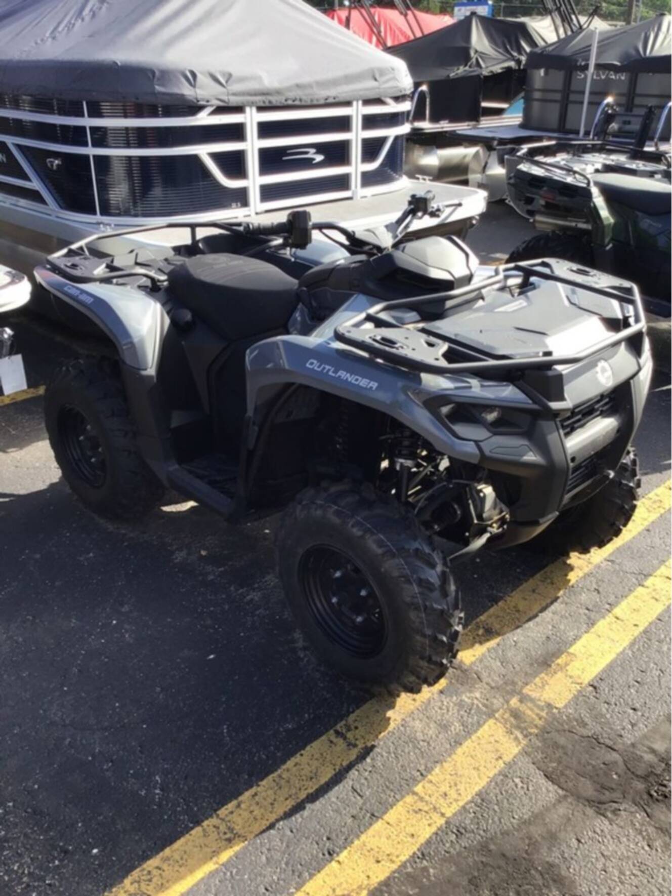 A photo of this 2026 Can-Am Outlander 700