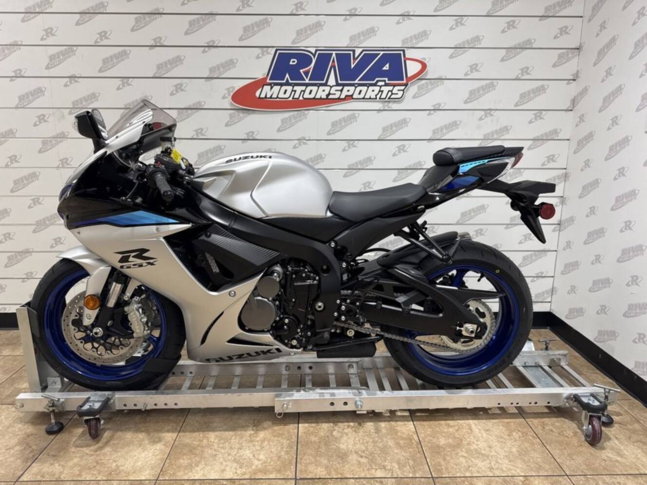 A photo of this 2026 Suzuki GSX-R600