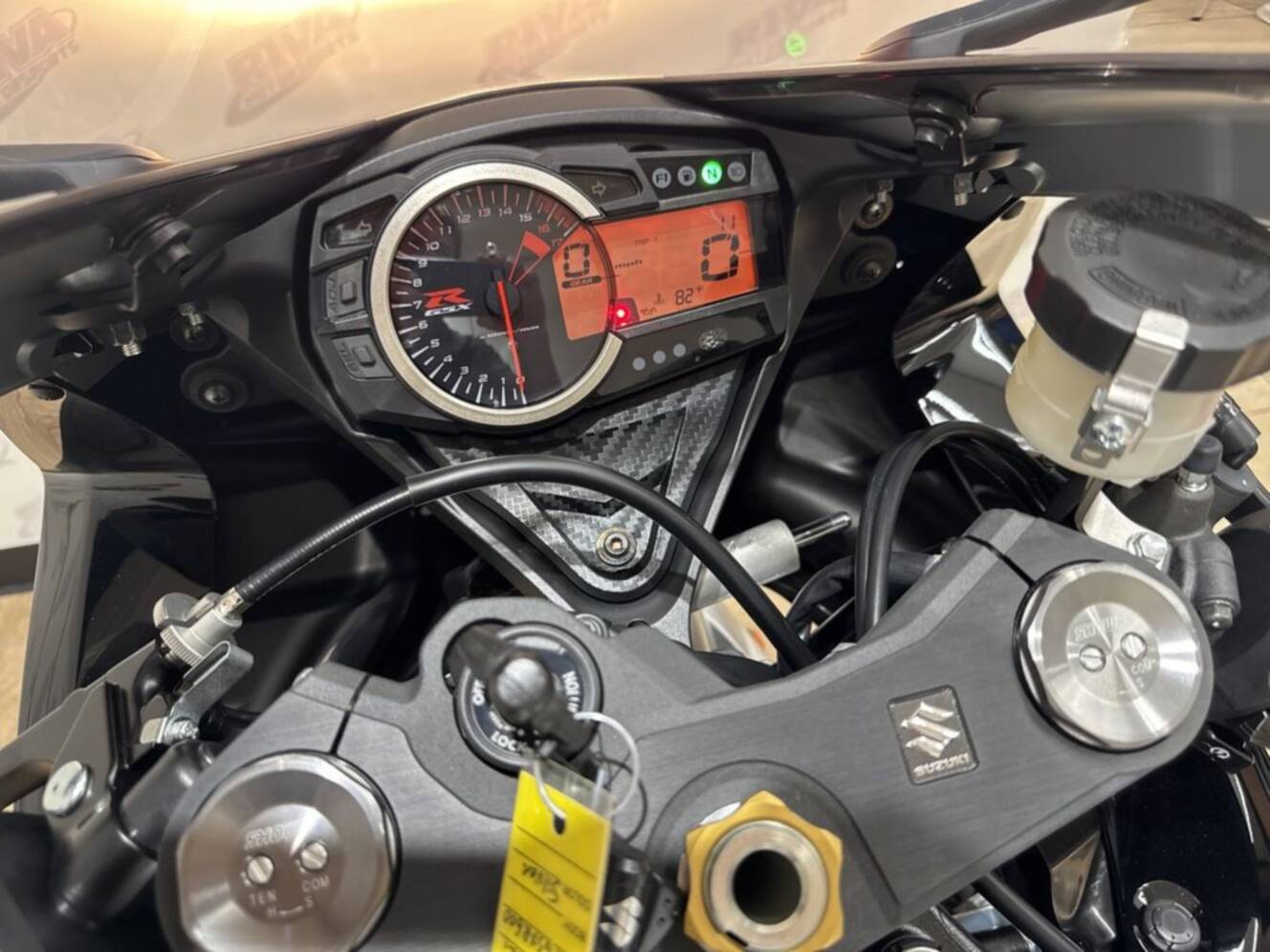 A photo of this 2026 Suzuki GSX-R600