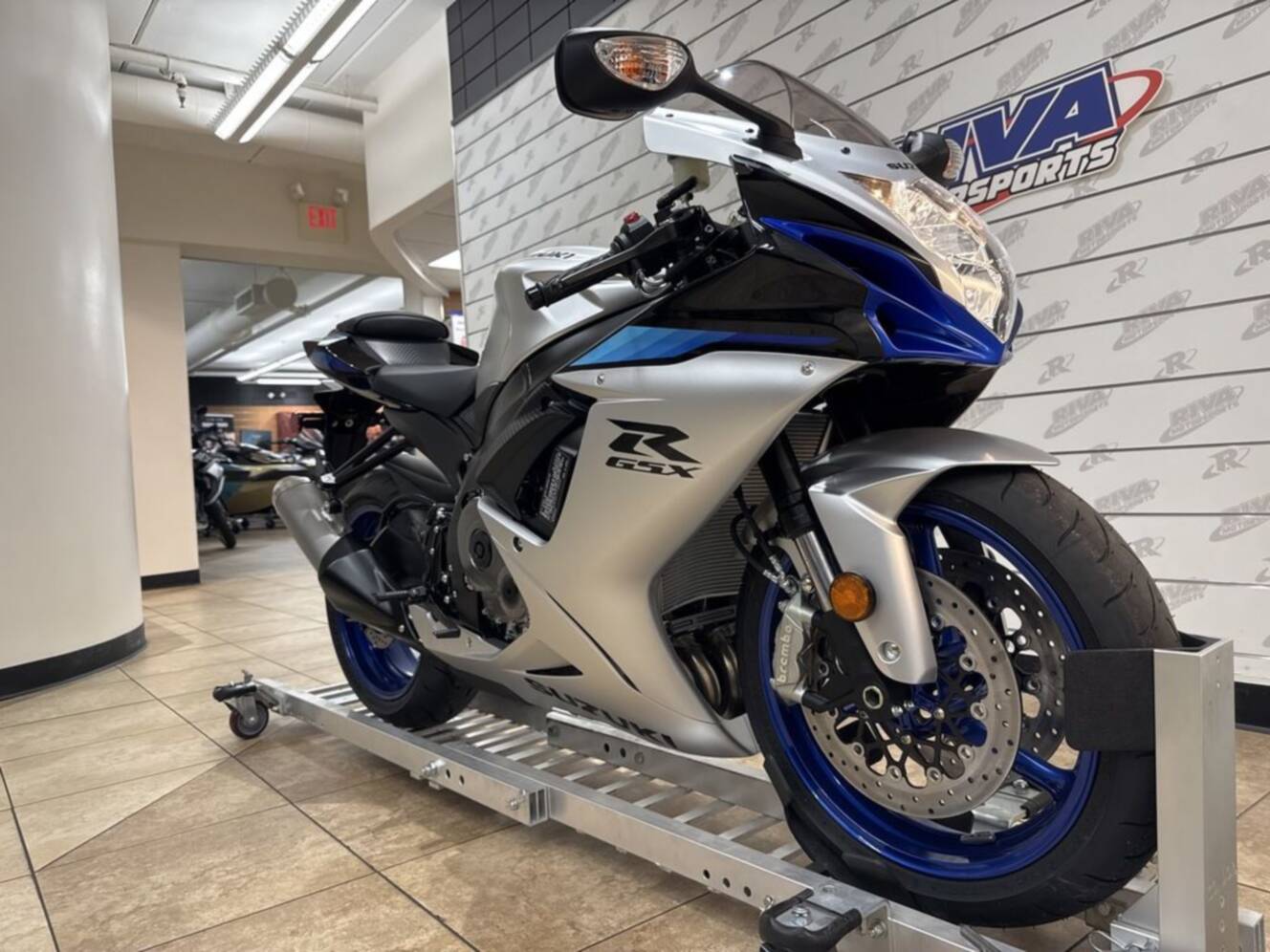 A photo of this 2026 Suzuki GSX-R600