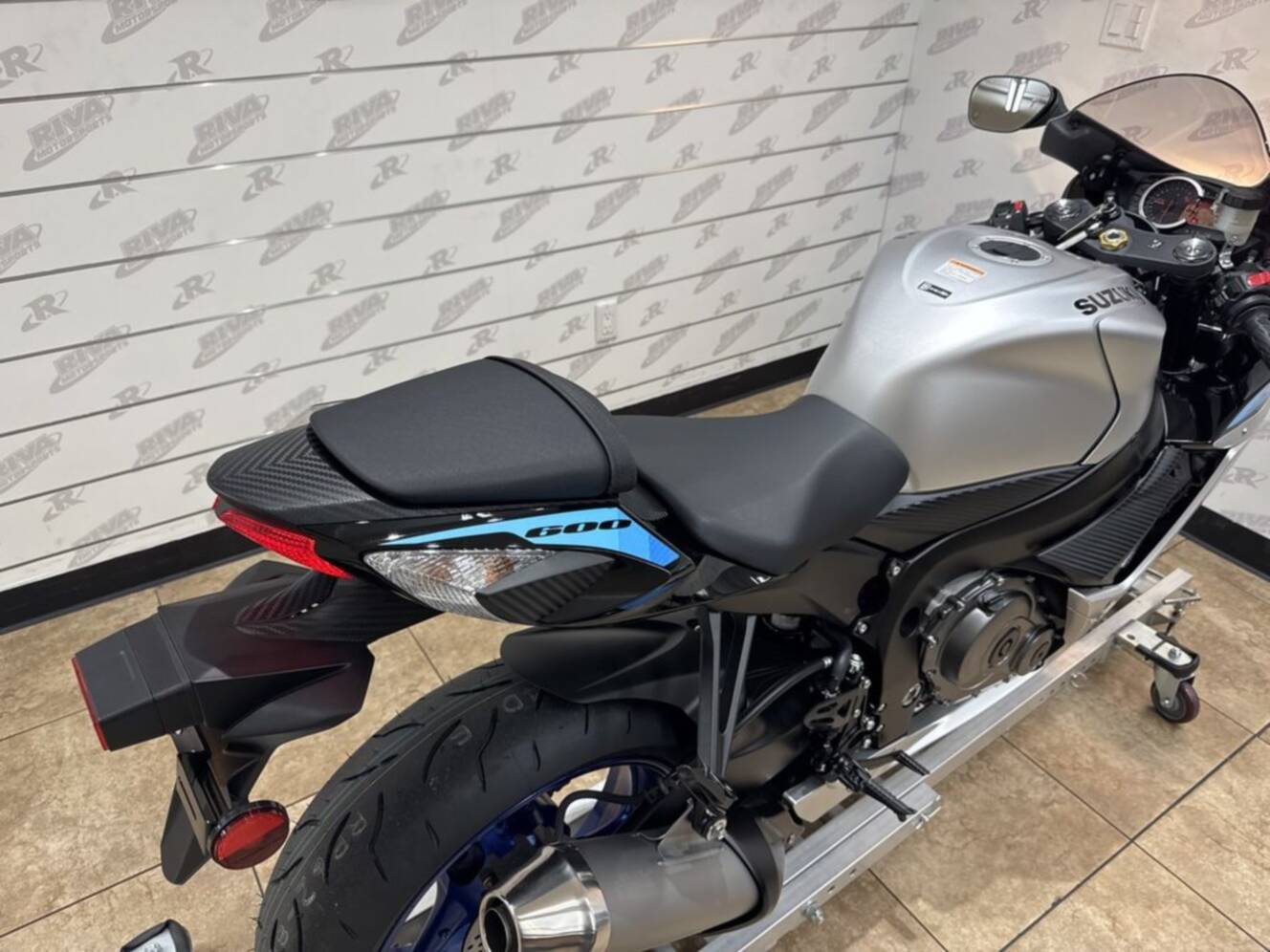 A photo of this 2026 Suzuki GSX-R600
