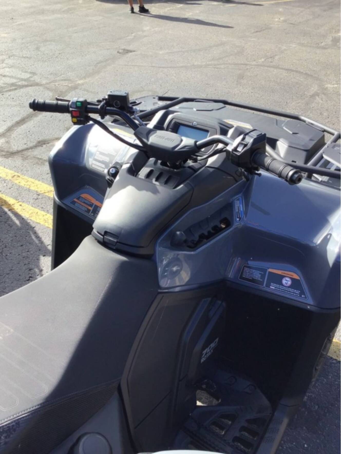 A photo of this 2026 Can-Am Outlander 700