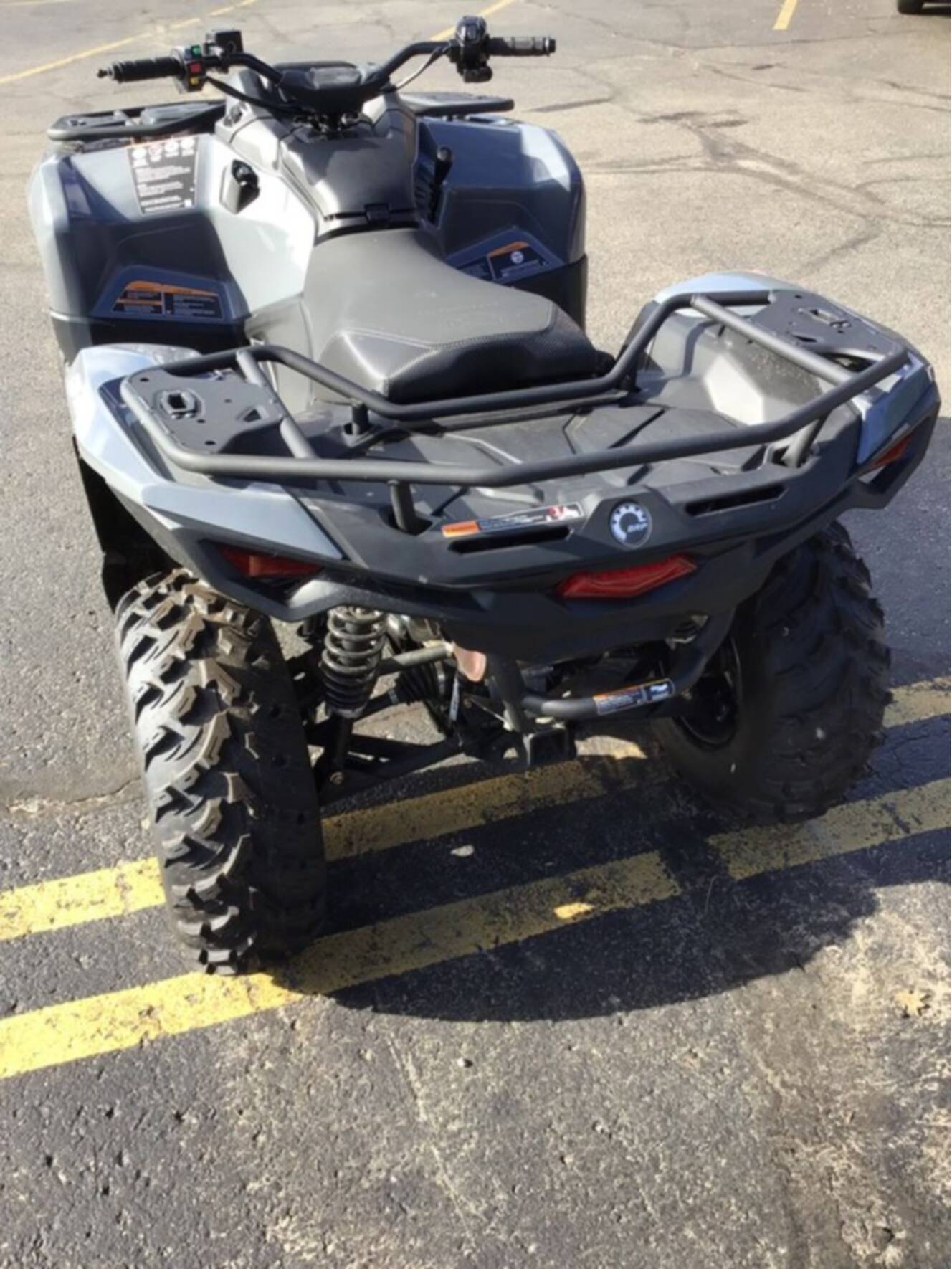 A photo of this 2026 Can-Am Outlander 700