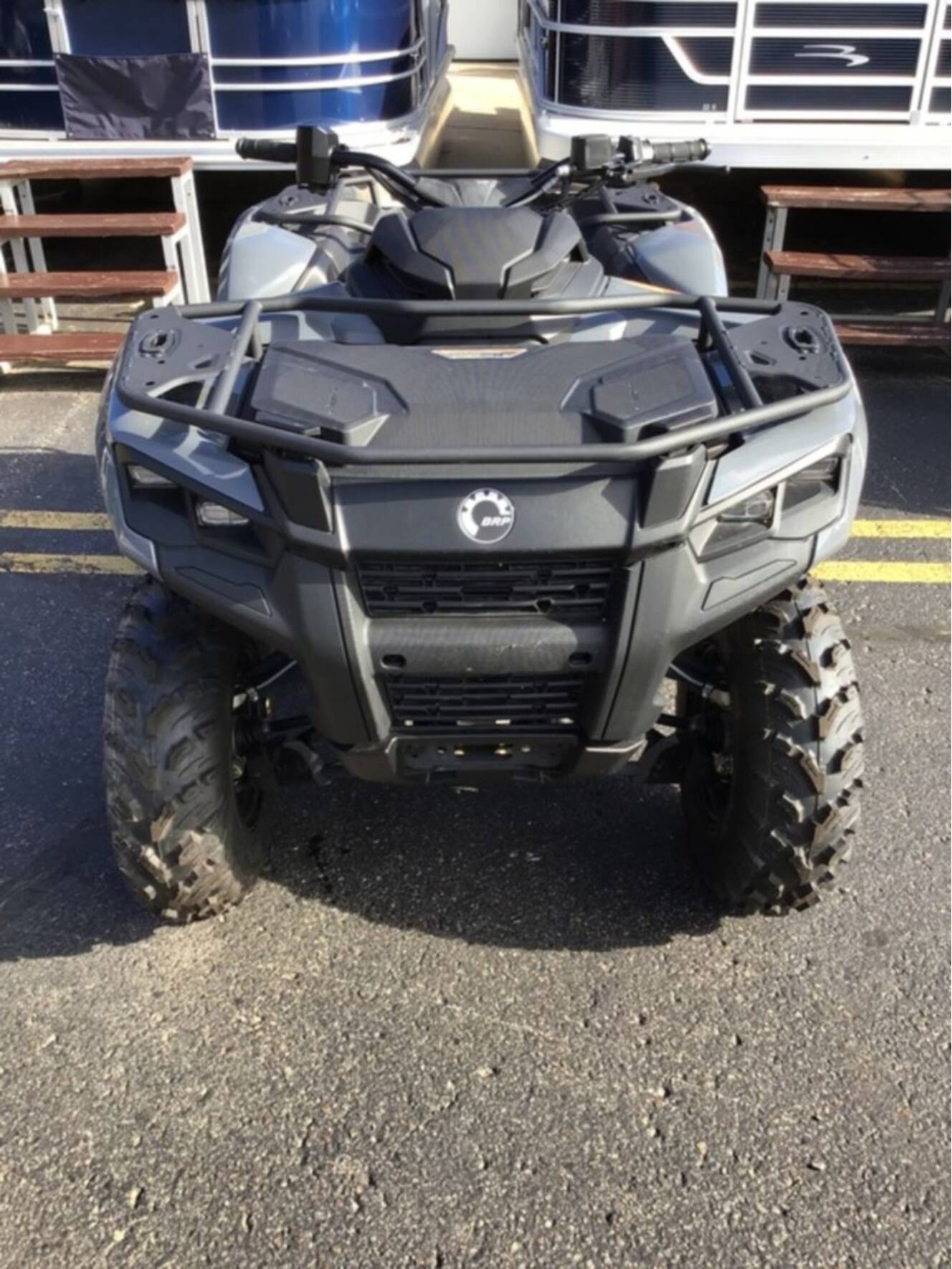 A photo of this 2026 Can-Am Outlander 700