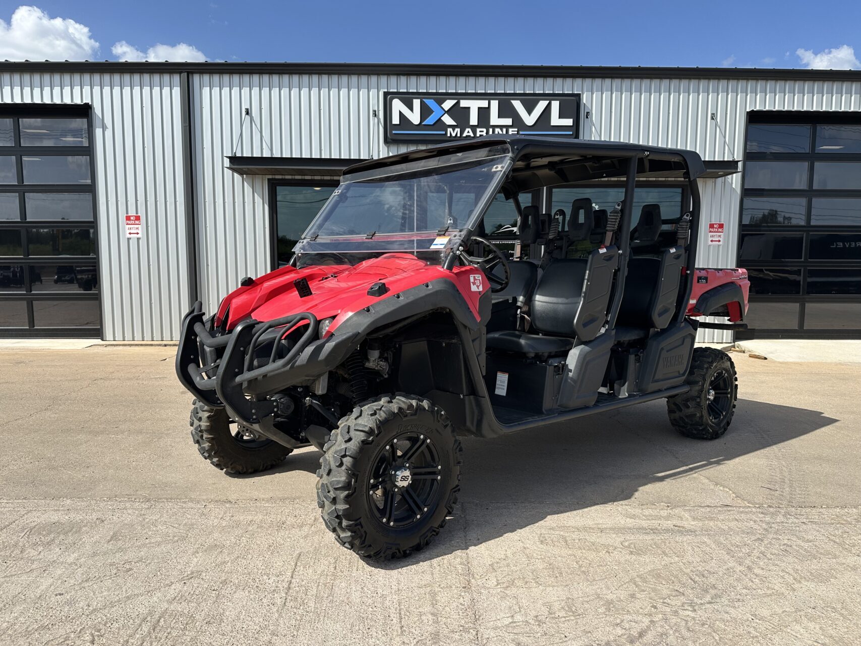 2017 Yamaha Viking FI 4X4 in lake lbj TX