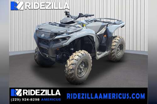 2026 Can-Am Outlander DPS 500 in americus GA