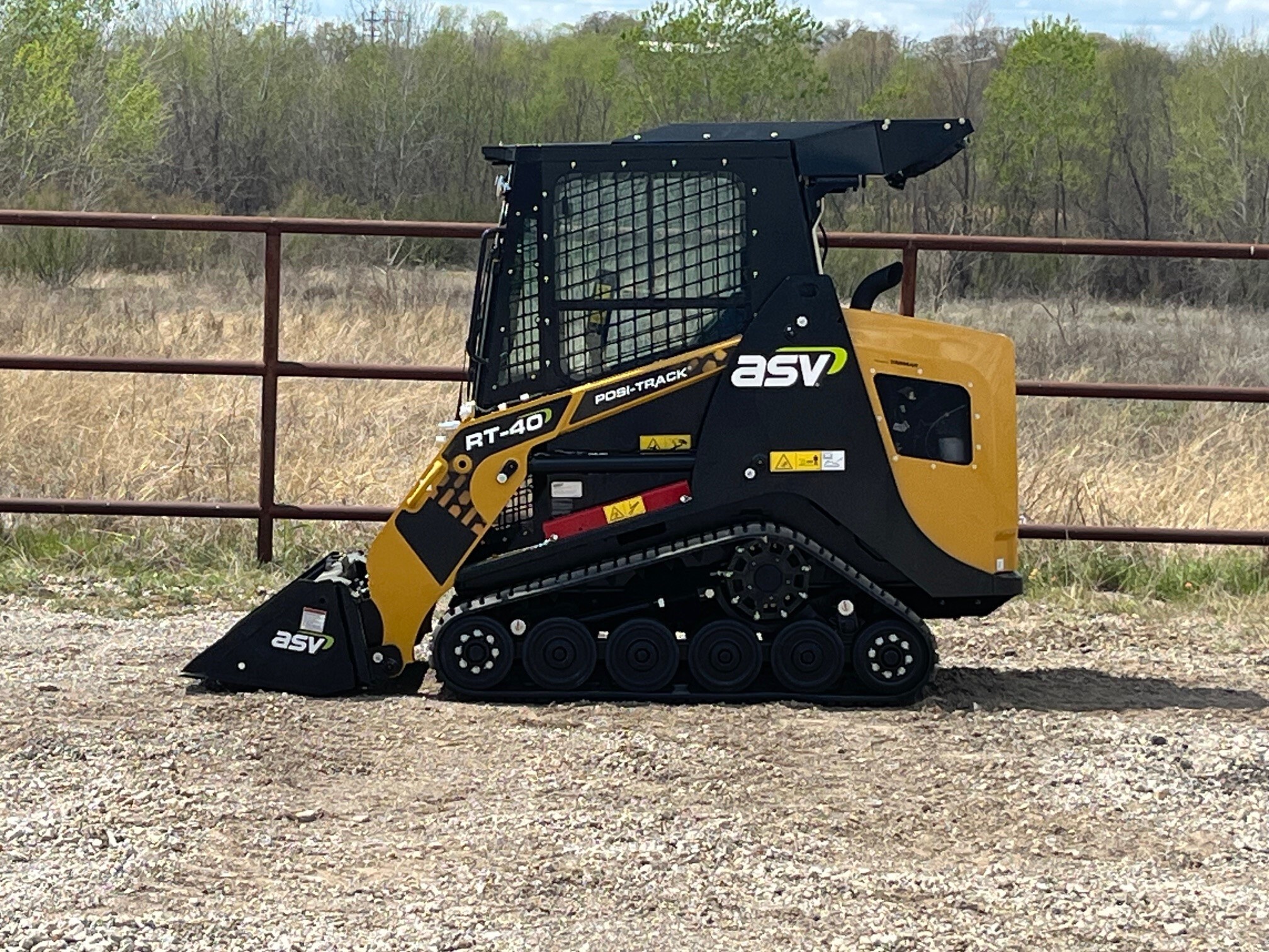 2026 ASV RT-40 COMPACT TRACK LOADER W/ 48" BUCKET in Weatherford, TX