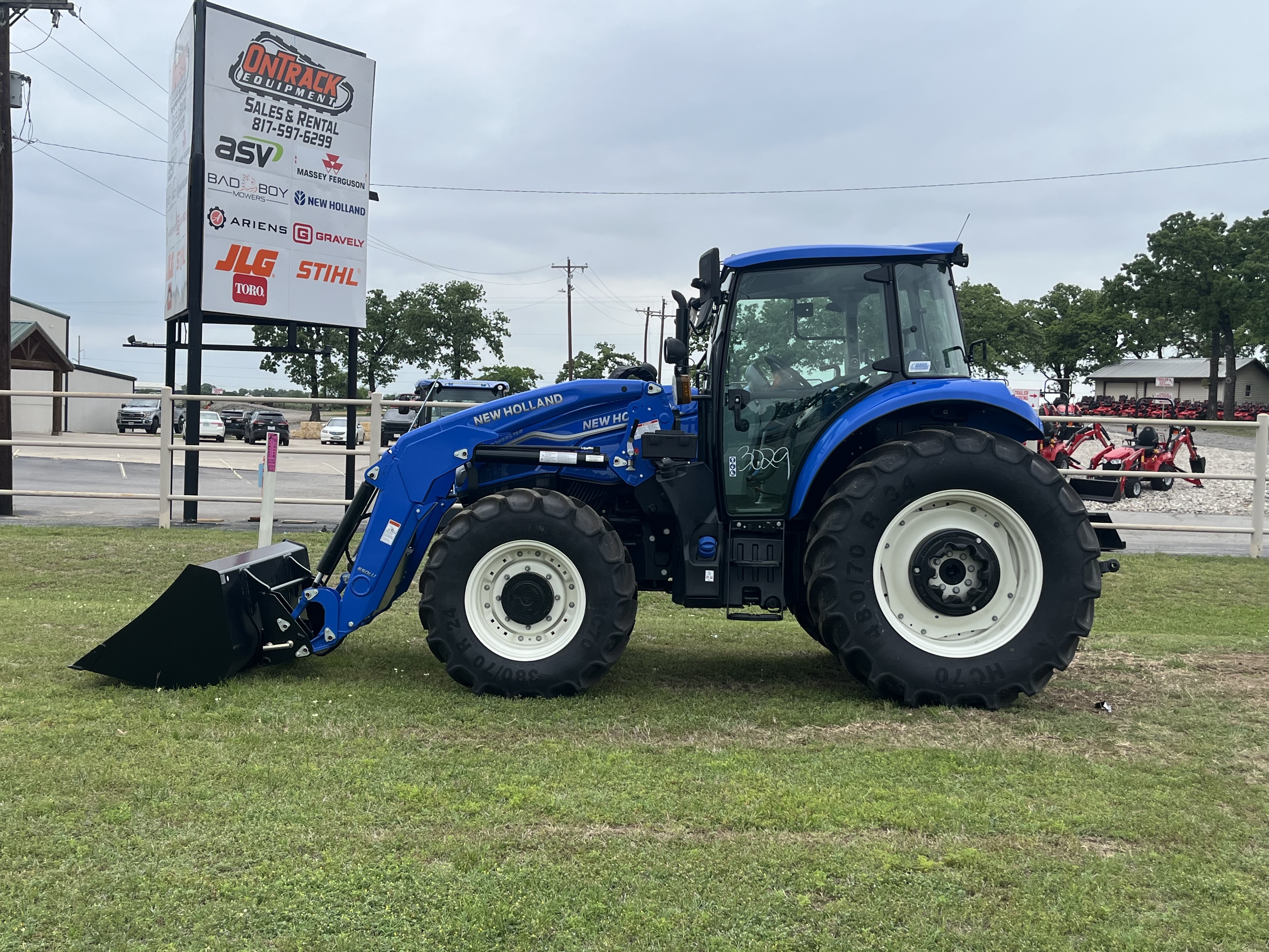 2026 New Holland Tractor POWERSTAR 100 DC in Weatherford, TX