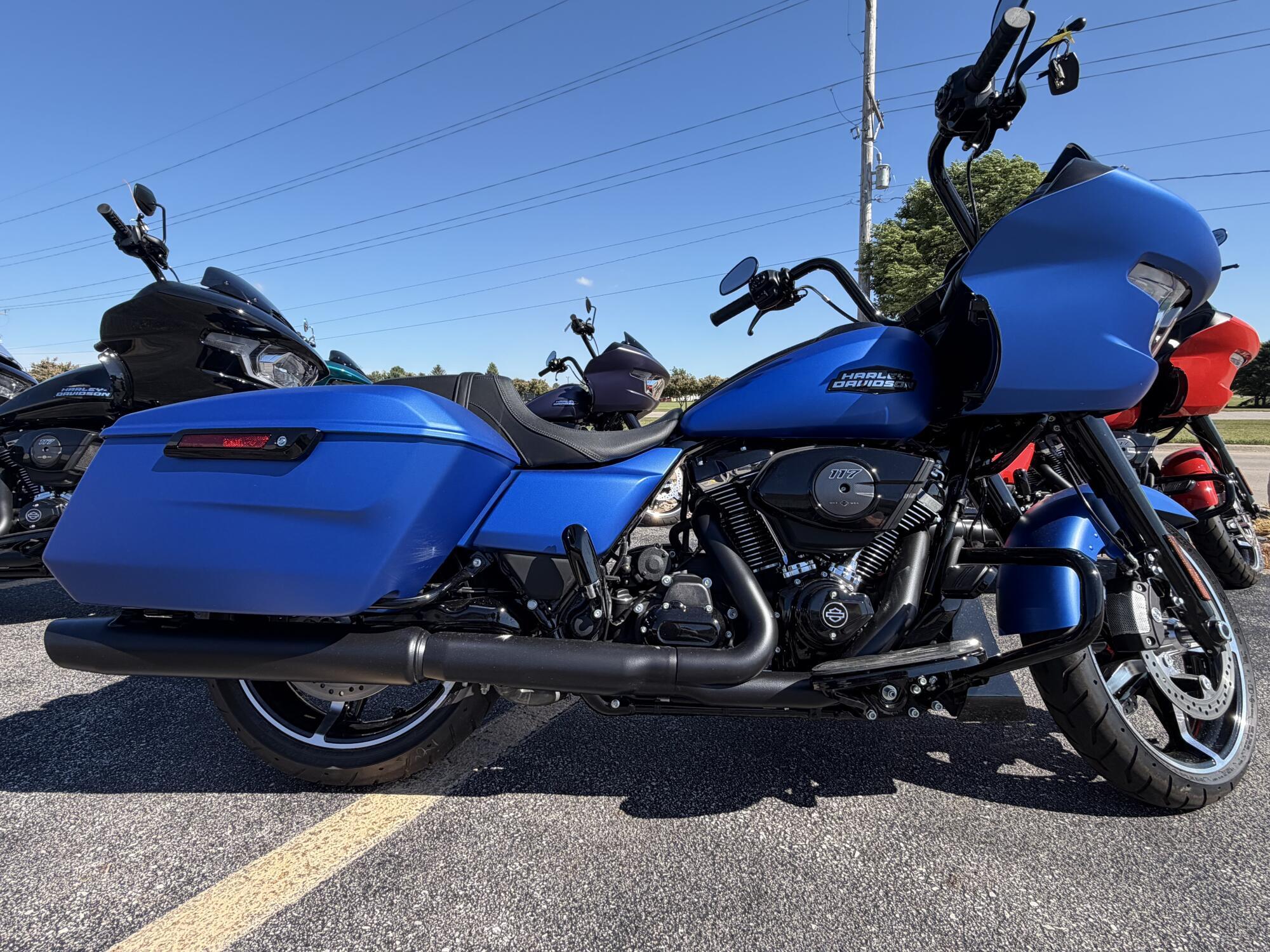 2026 Harley-Davidson Road Glide in Carroll, IA