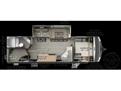 2027 Forest River ULTRALITE 2706BH Rockwood