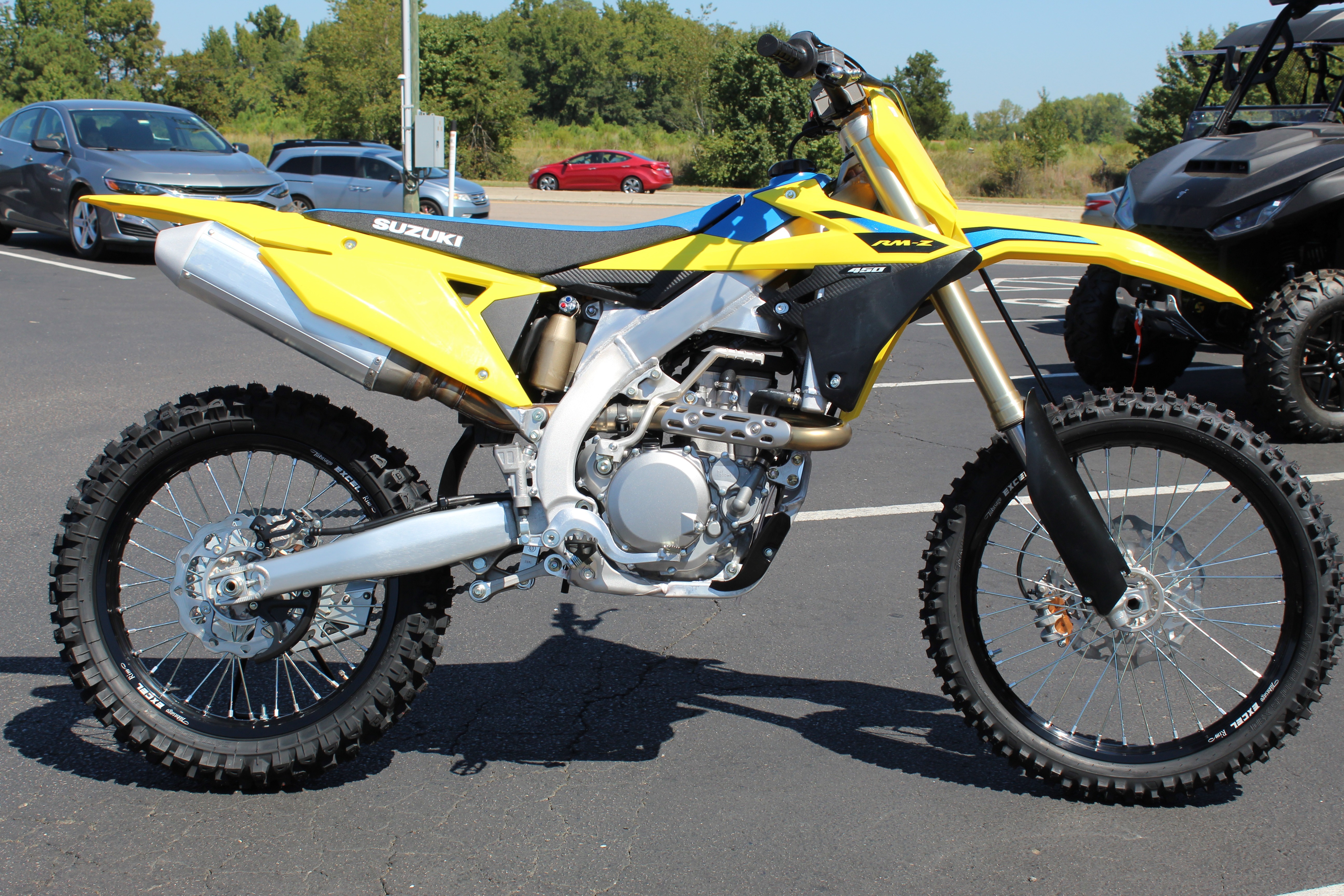 2027 Suzuki RM-Z450 450 in Sanford, NC
