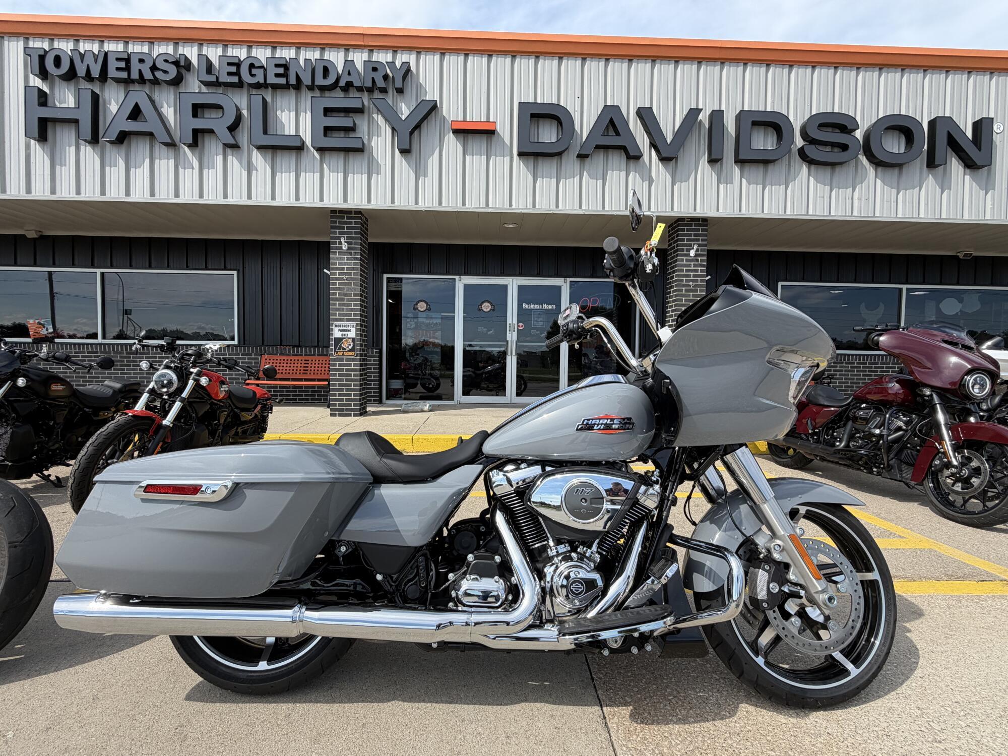 2026 Harley-Davidson Road Glide in Carroll, IA