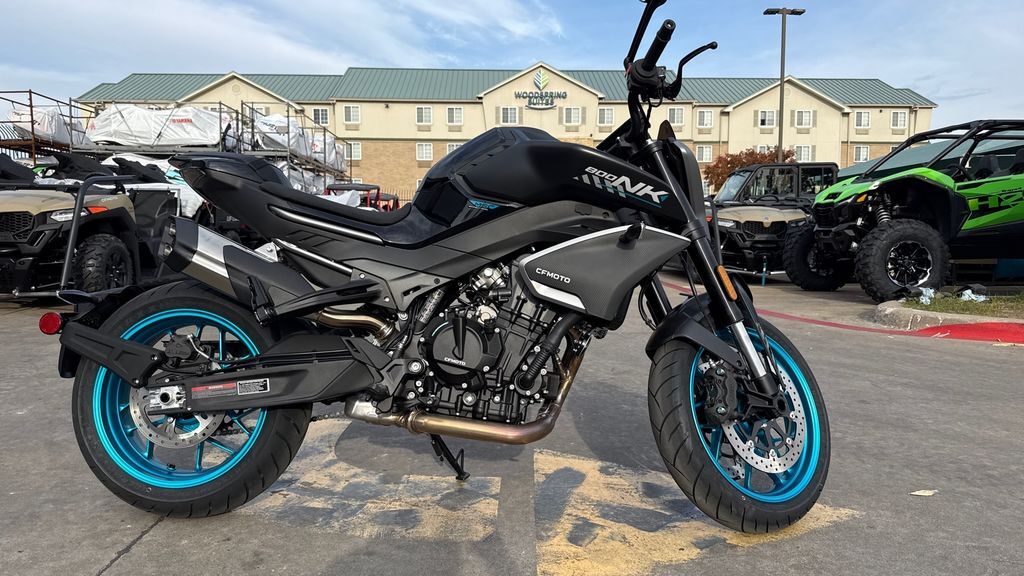 2026 CFMOTO 800 NK NK in Rockwall, TX