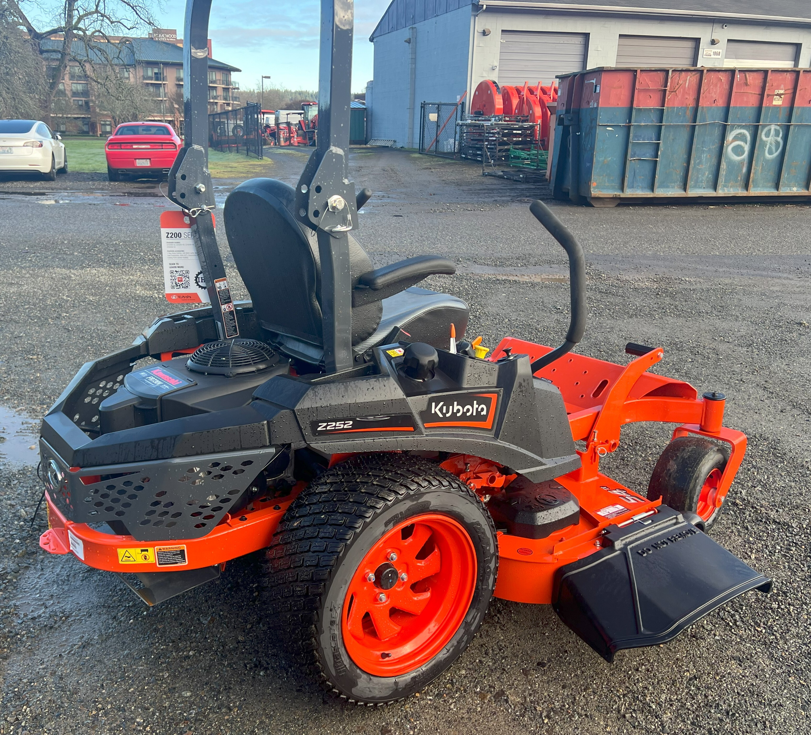 2026 Kubota Z252KW-54 in Issaquah, WA