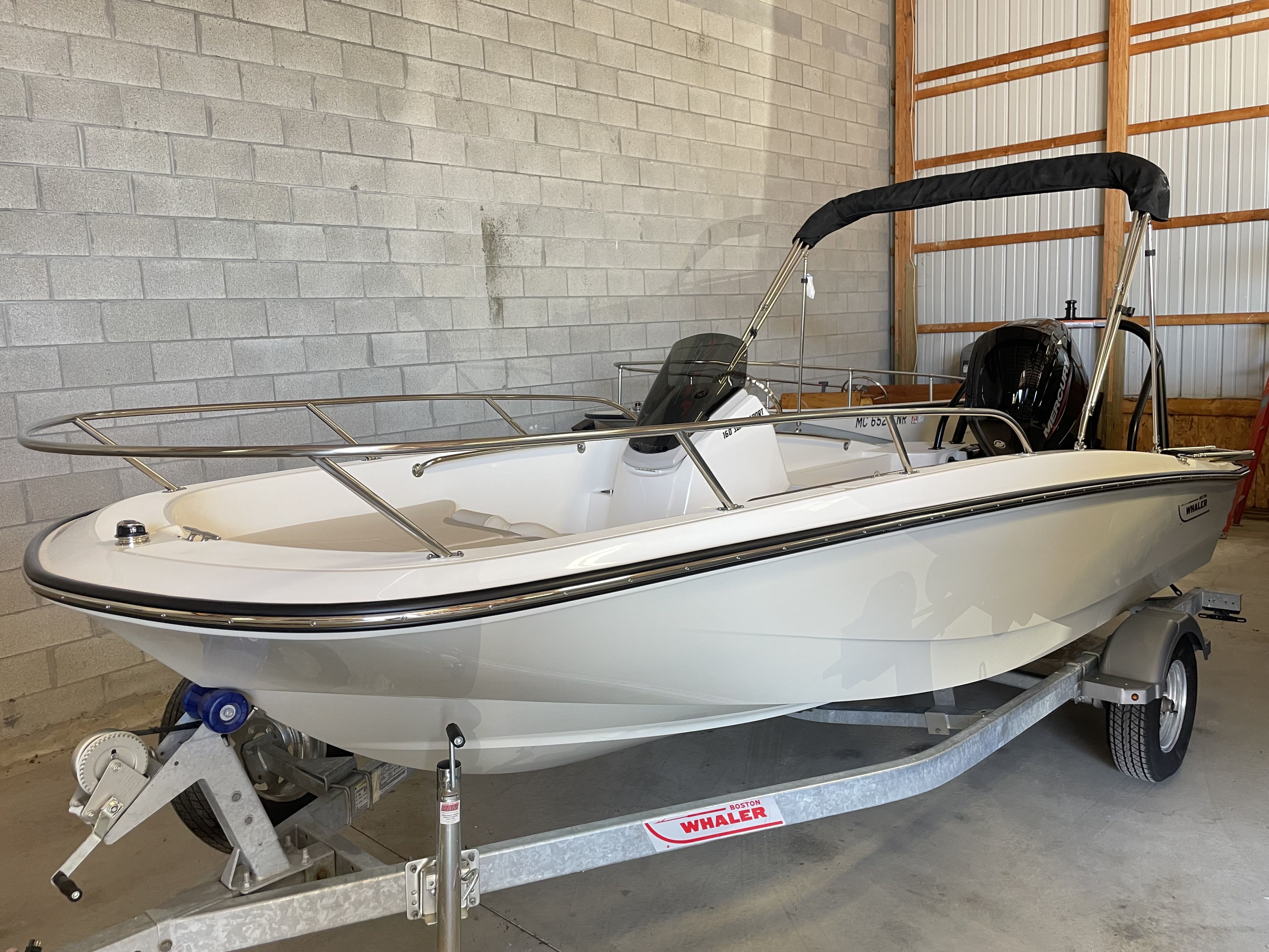 2027 Boston Whaler 160 Super Sport in harbor springs MI