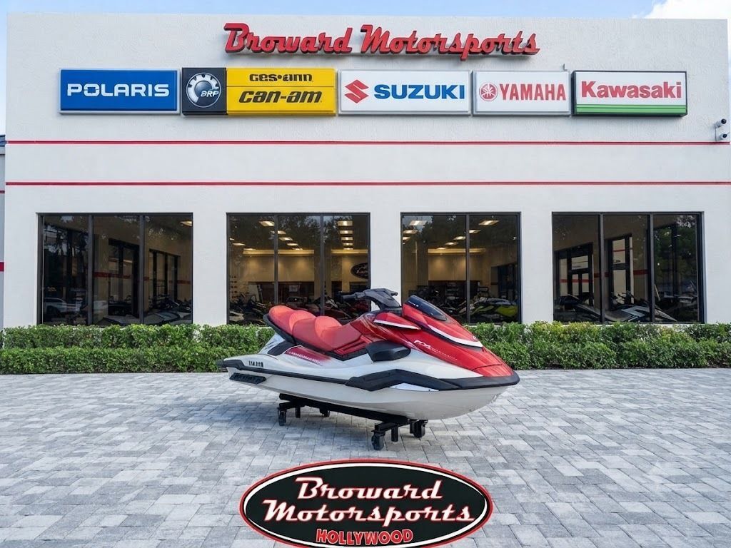 2027 Yamaha Waverunners FX Cruiser SVHO® in hollywood FL