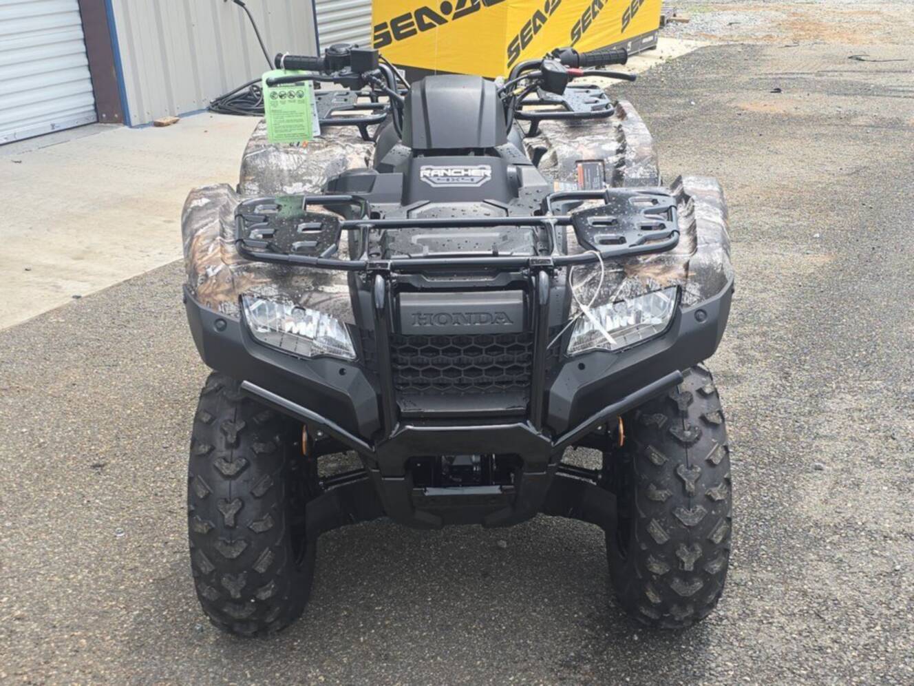A photo of this 2027 Honda® FourTrax Rancher 4X4 TrueTimber® Atera Camo