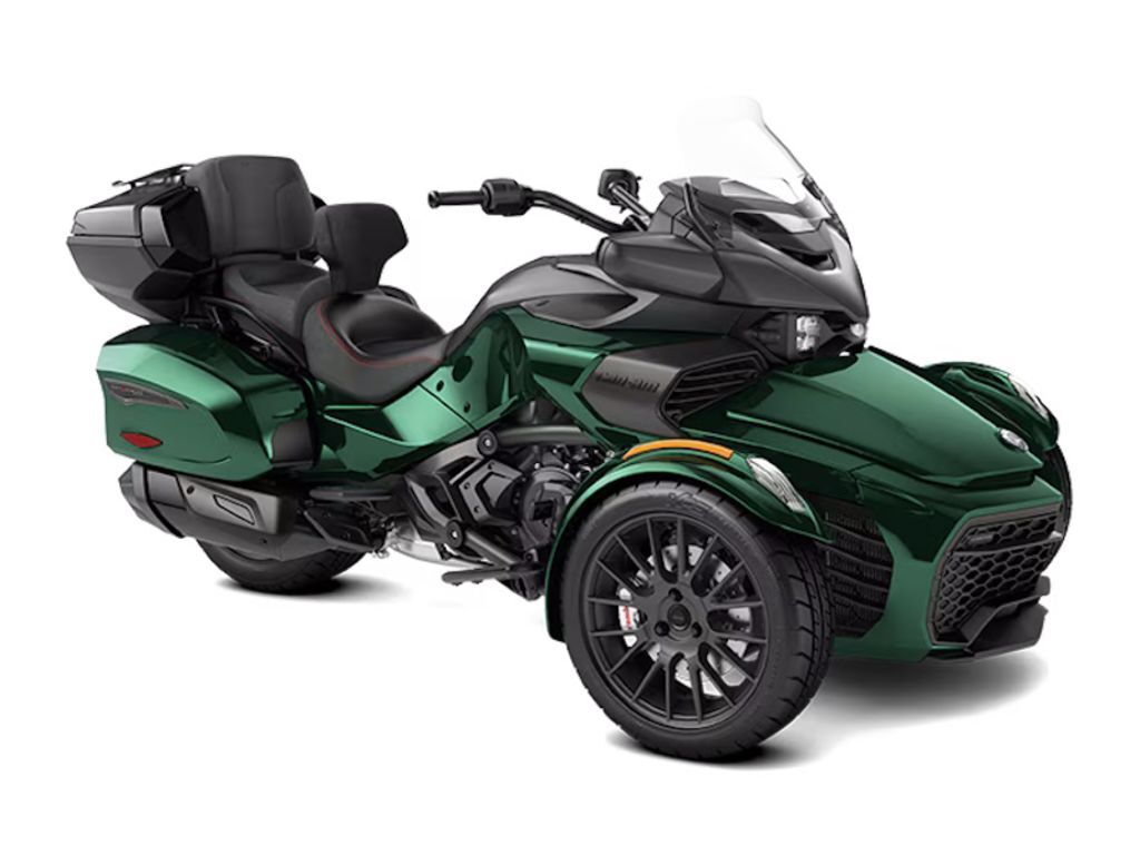 2025 Can-Am Spyder F3 Limited Special Series Rotax 1330 ACE Trike motorcycle