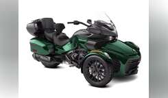 2025 Can-Am Spyder F3 Limited Special Series Rotax 1330 ACE Trike motorcycle