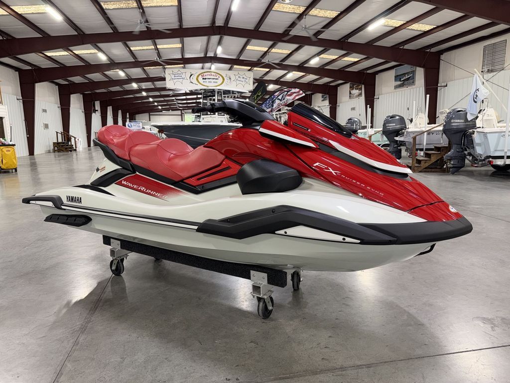 2027 Yamaha Waverunners FX Cruiser SVHO with Audio in lake city SC