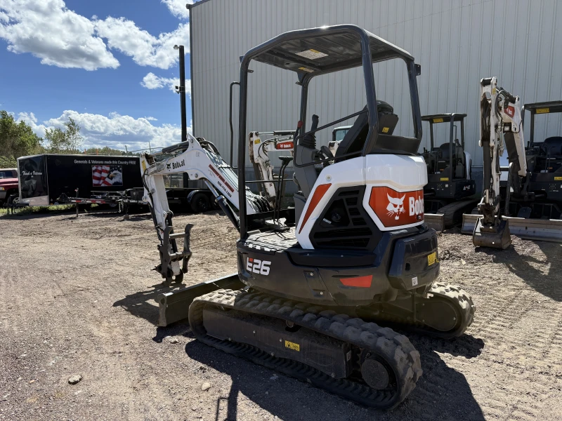2023 BOBCAT E26