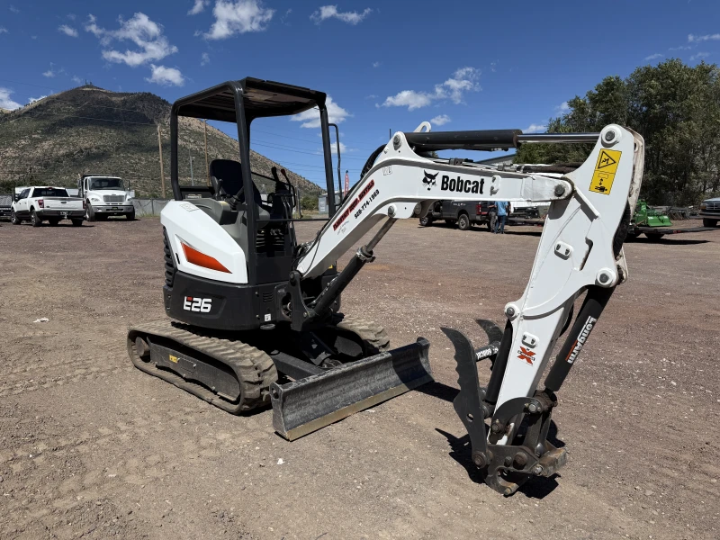 2023 BOBCAT E26