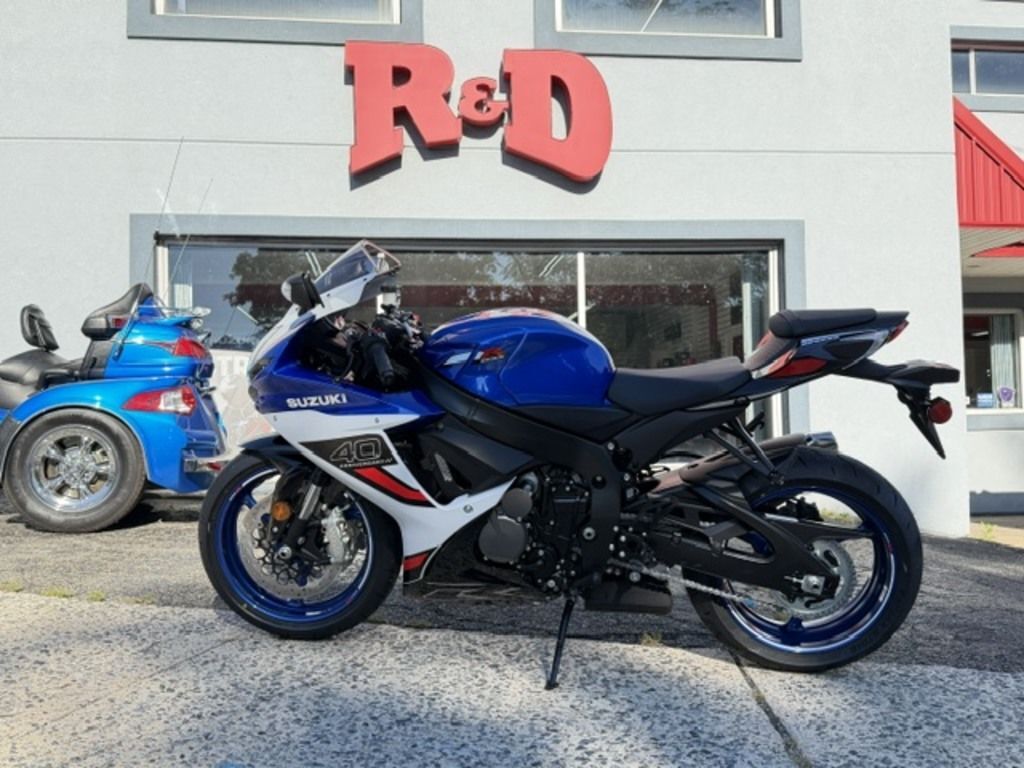 2027 Suzuki GSX-R600Z 40th Anniversary Edition 600Z 40TH ANNIVERSARY EDITION in Palmerton, PA