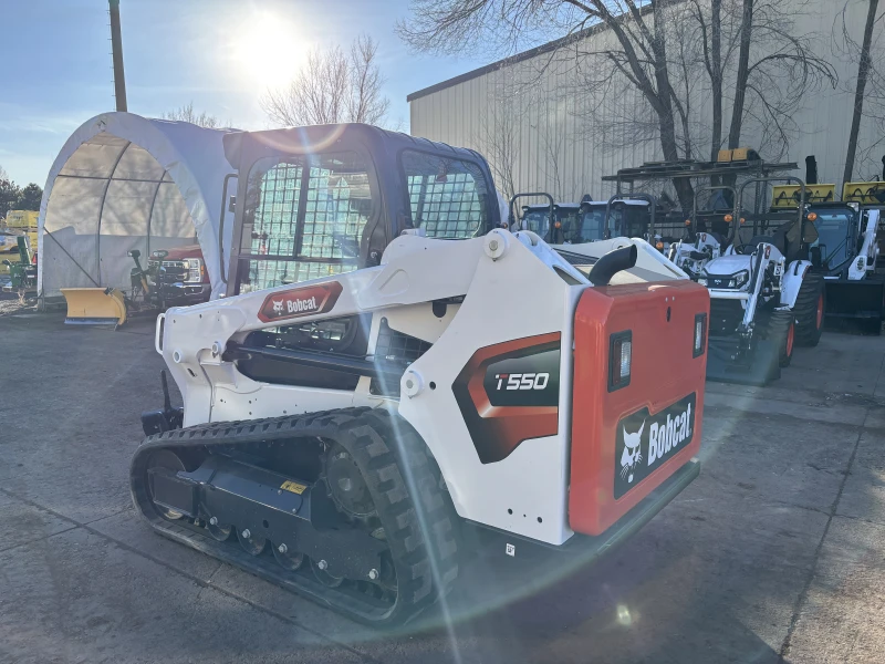 2025 Bobcat T550