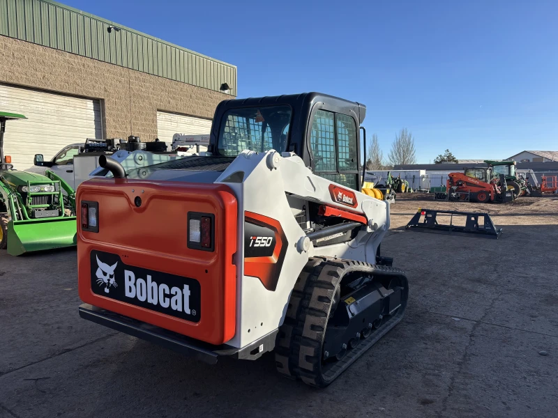 2025 Bobcat T550