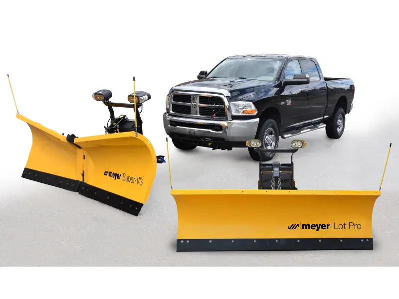 2025 Meyer 8' 6" Lot Pro 766