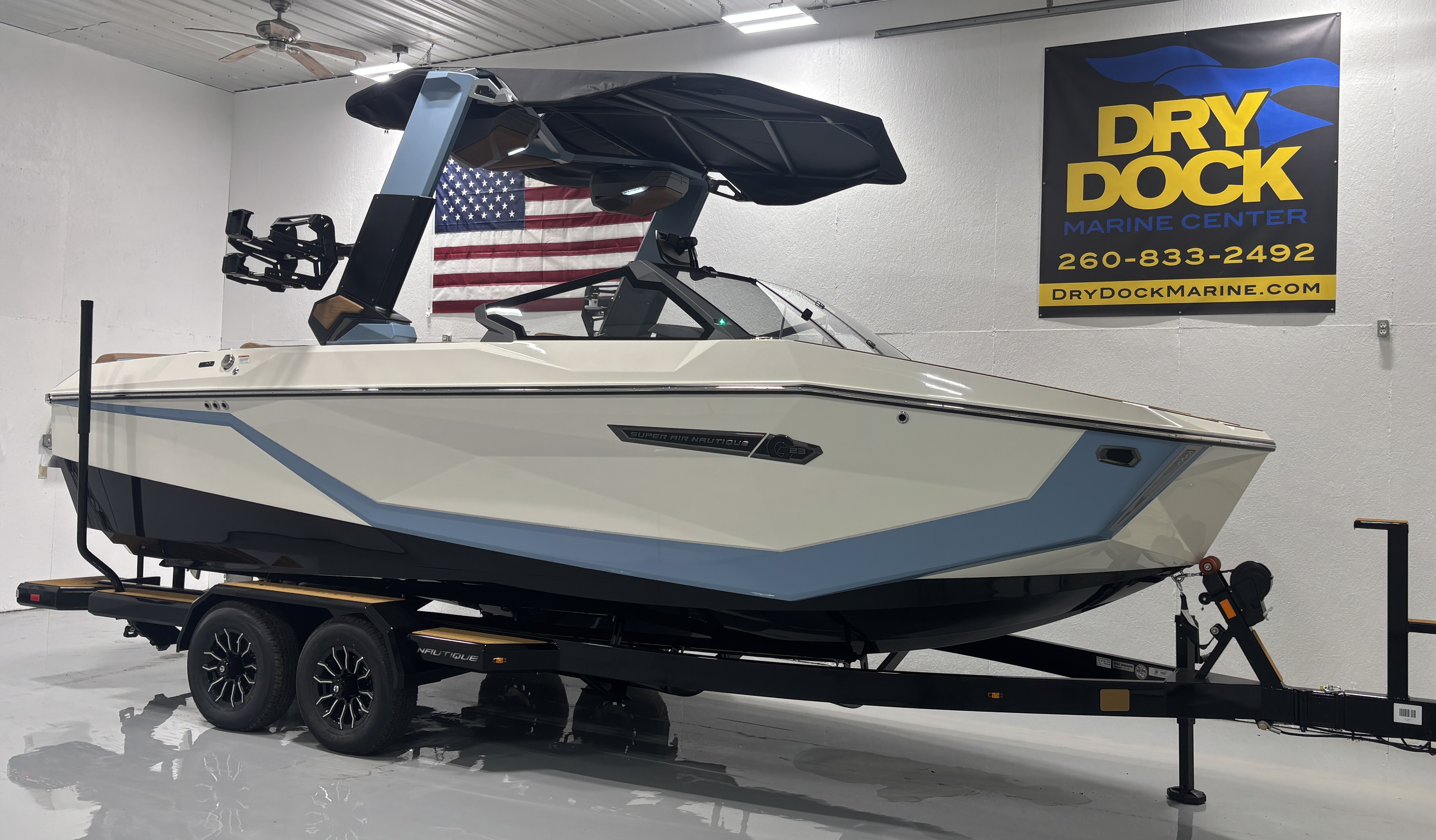 2027 Nautique Super Air Nautique G23 in angola IN