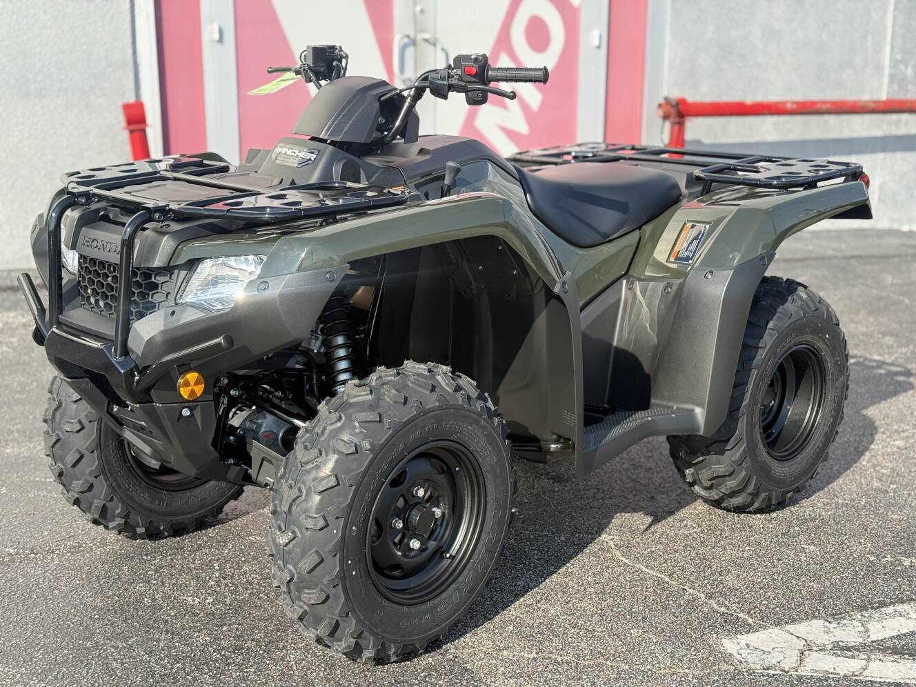 A photo of this 2027 Honda Fourtrax Rancher 4X4 Automatic DCT EPS