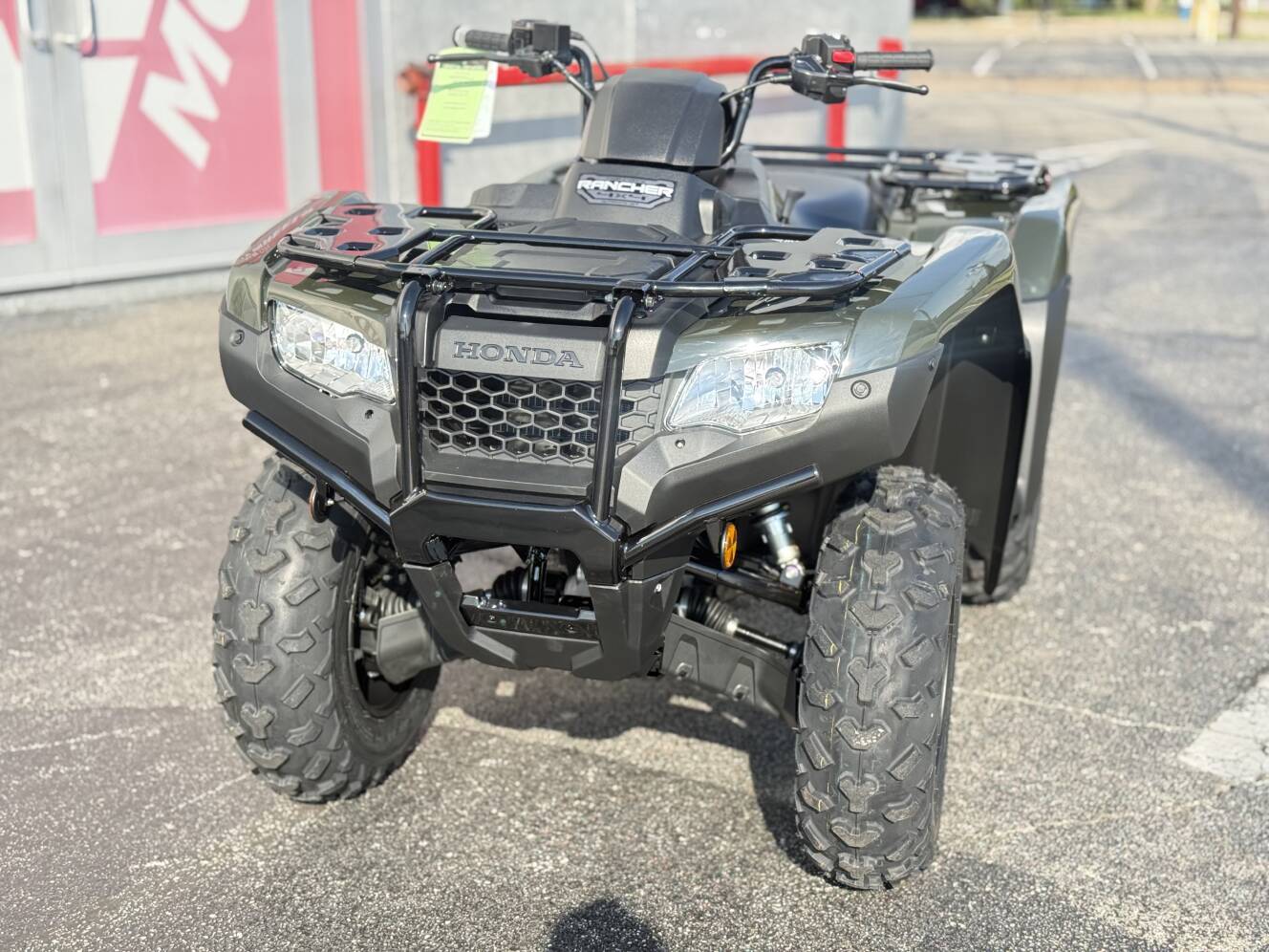 A photo of this 2027 Honda Fourtrax Rancher 4X4 Automatic DCT EPS