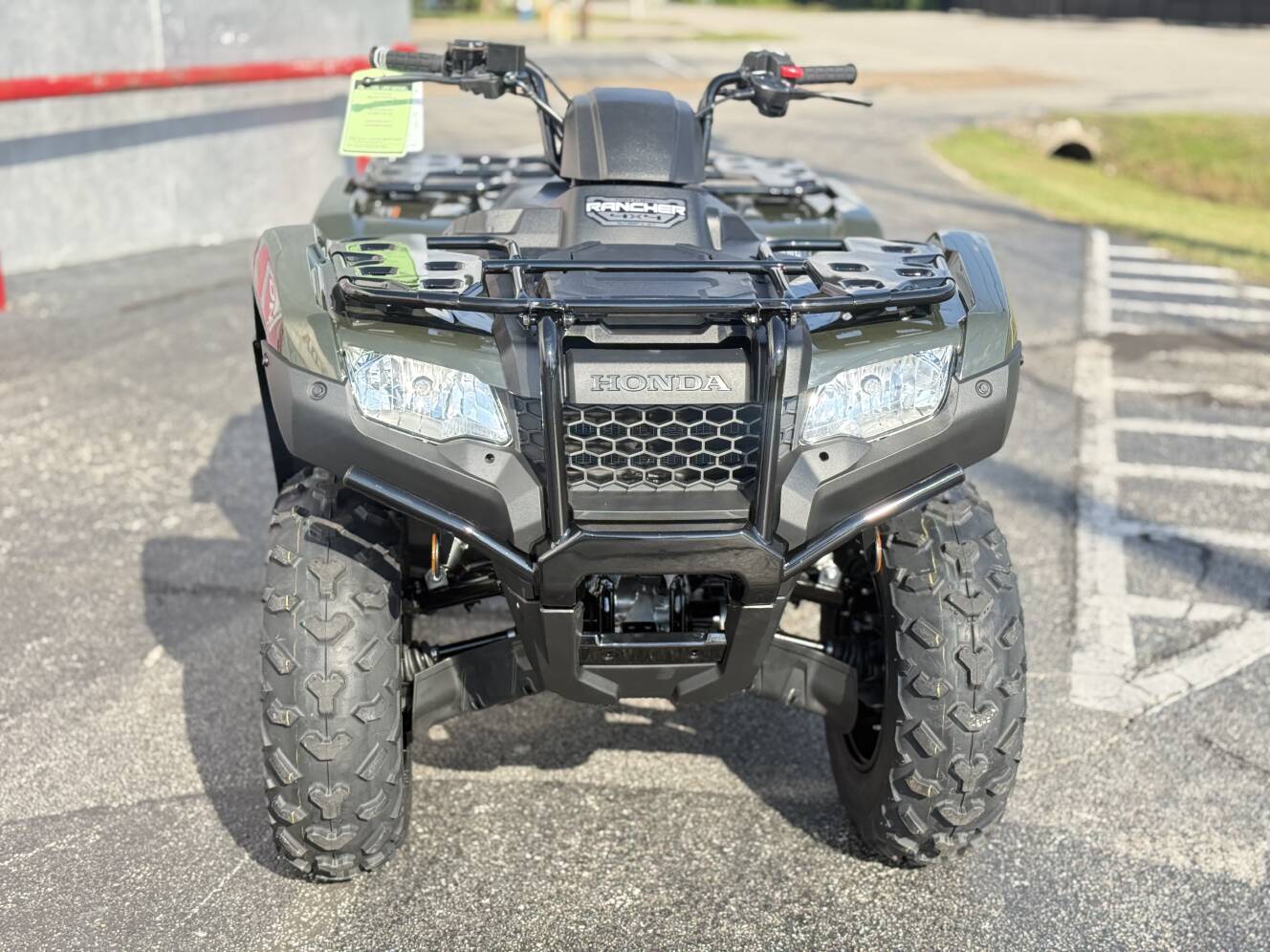 A photo of this 2027 Honda Fourtrax Rancher 4X4 Automatic DCT EPS