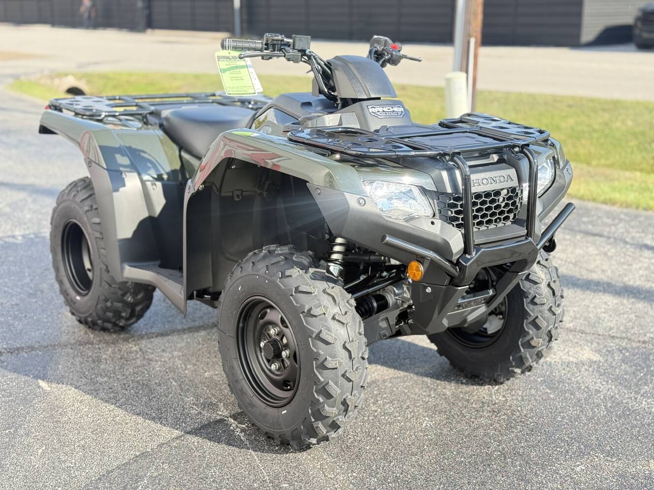 A photo of this 2027 Honda Fourtrax Rancher 4X4 Automatic DCT EPS