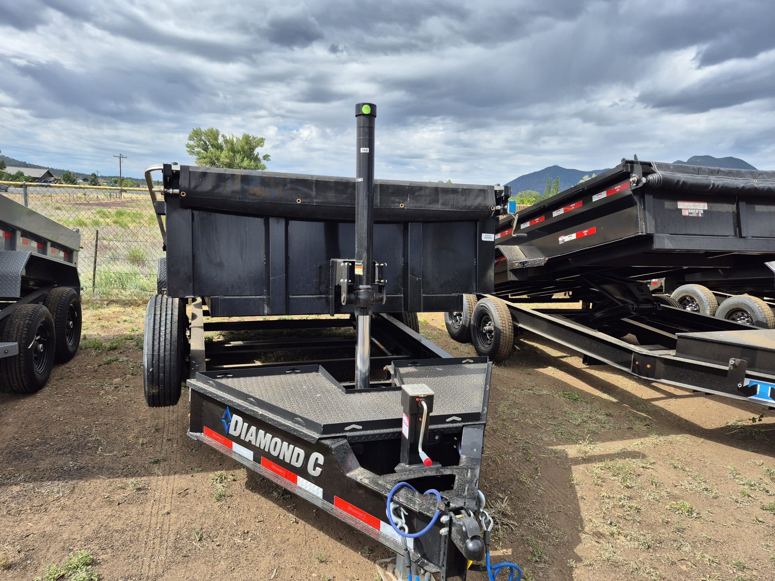 2026 Diamond C Trailers LPT207 in Flagstaff, AZ