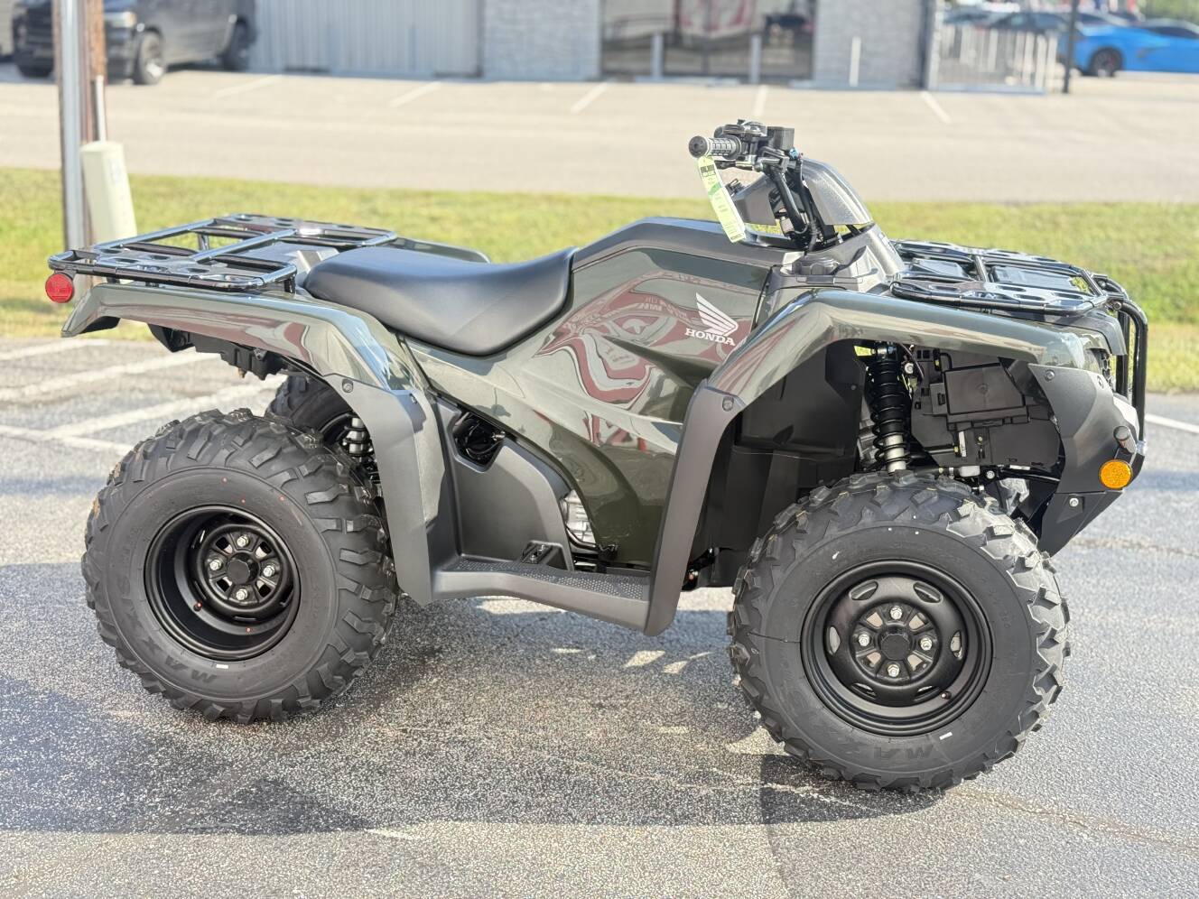 A photo of this 2027 Honda Fourtrax Rancher 4X4 Automatic DCT EPS