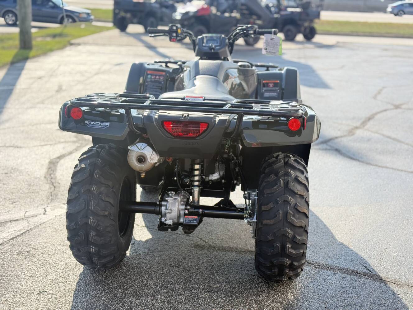 A photo of this 2027 Honda Fourtrax Rancher 4X4 Automatic DCT EPS