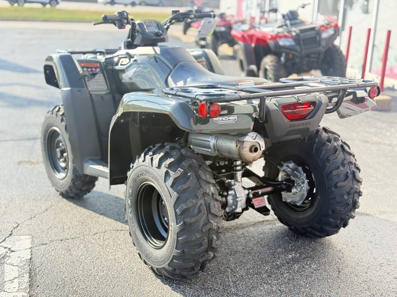 A photo of this 2027 Honda Fourtrax Rancher 4X4 Automatic DCT EPS
