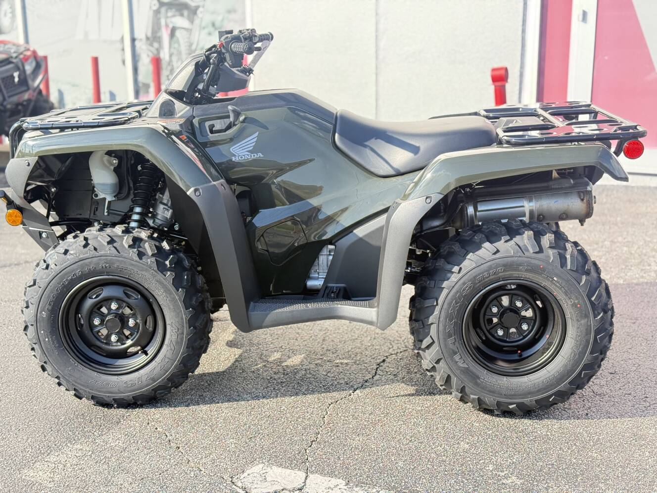 A photo of this 2027 Honda Fourtrax Rancher 4X4 Automatic DCT EPS