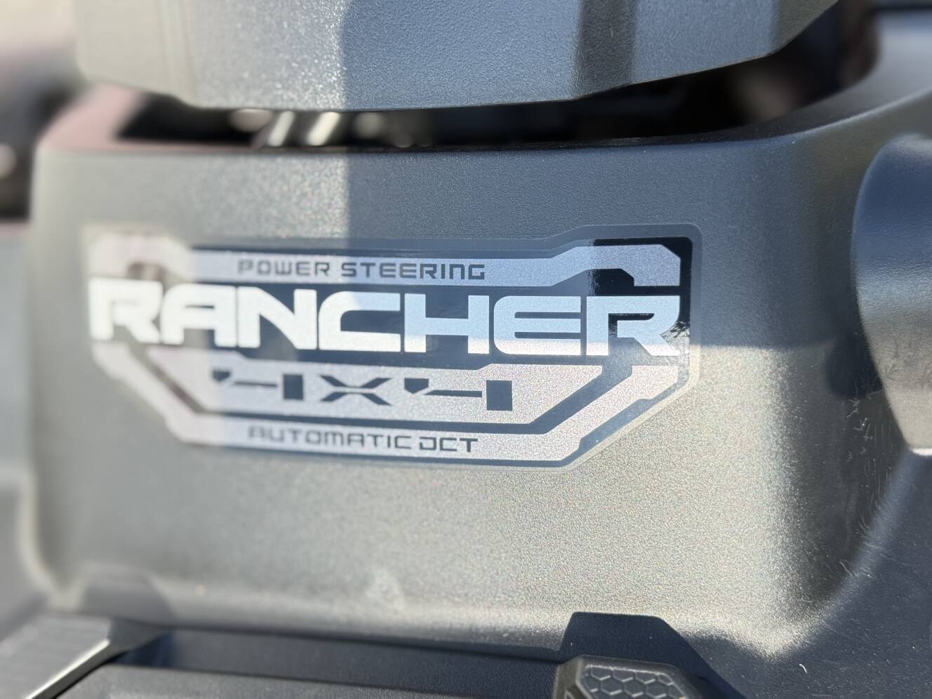 A photo of this 2027 Honda Fourtrax Rancher 4X4 Automatic DCT EPS