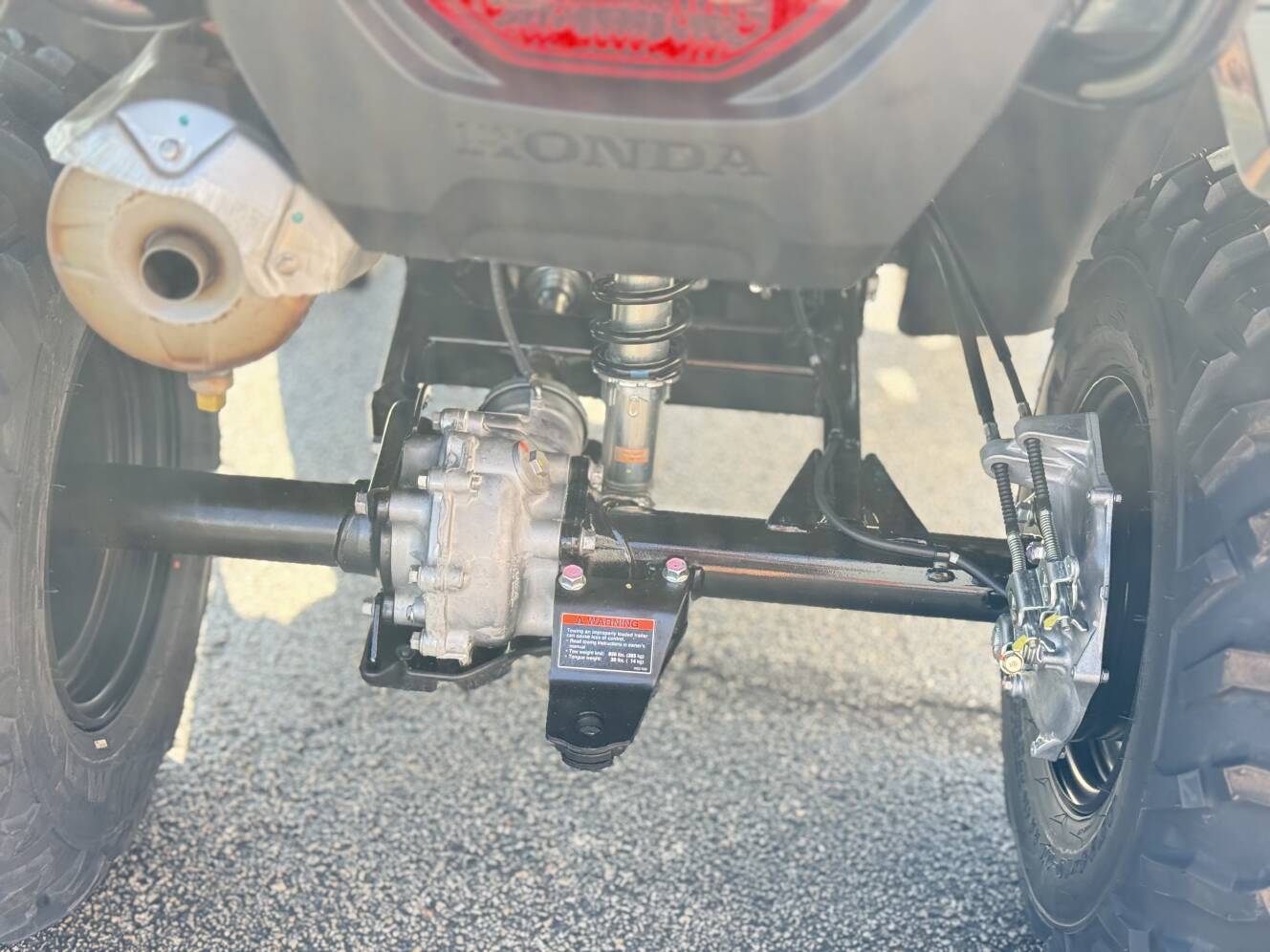 A photo of this 2027 Honda Fourtrax Rancher 4X4 Automatic DCT EPS