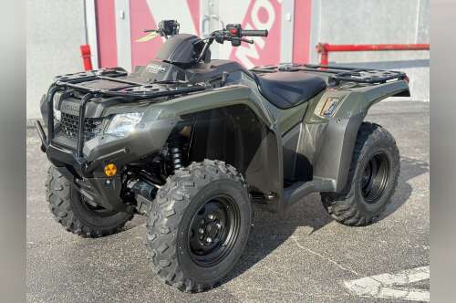 2027 Honda Fourtrax Rancher 4X4 Automatic DCT EPS 4X4 AT DCT EPS in houston TX