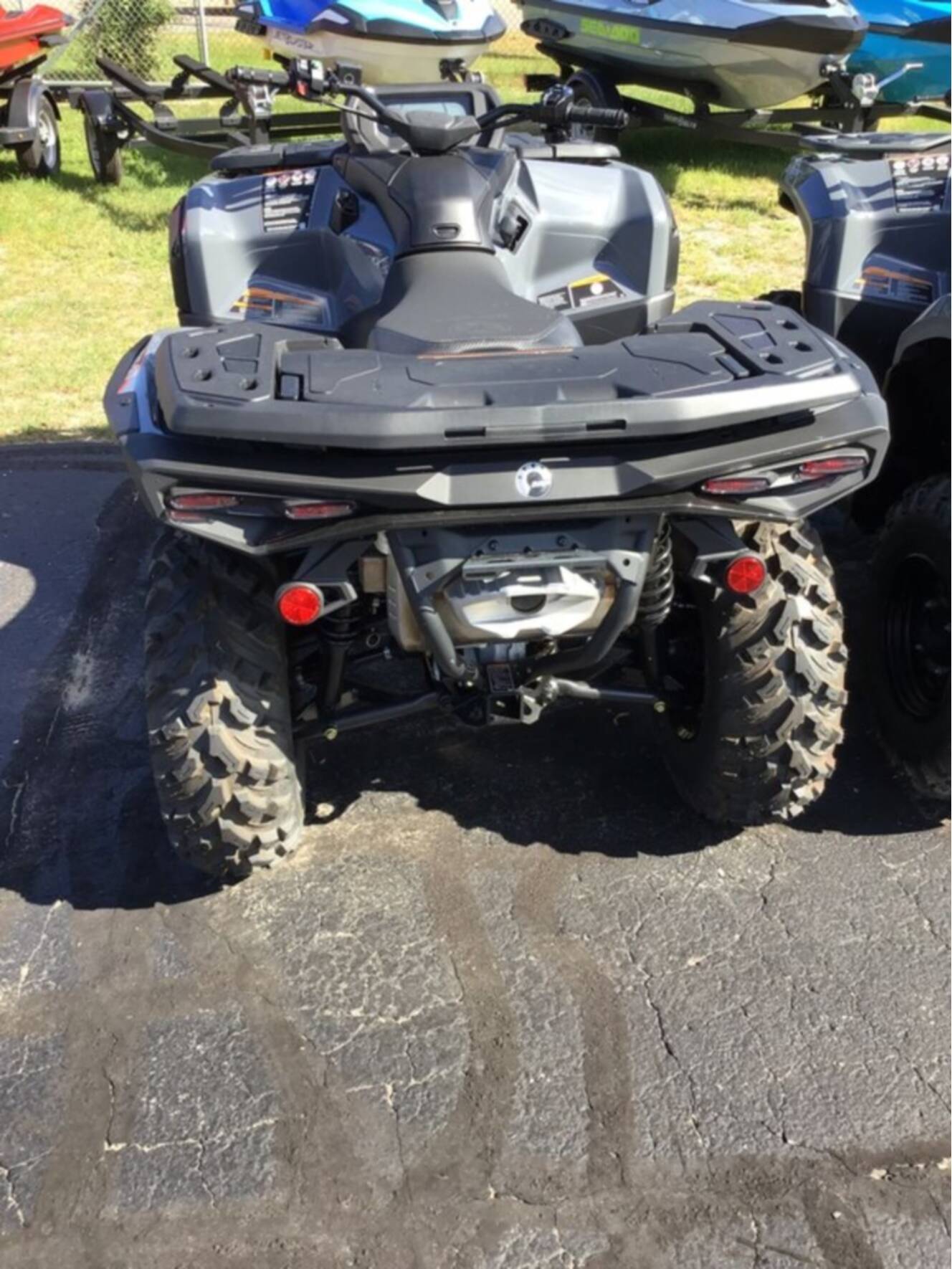 A photo of this 2026 Can-Am Outlander DPS 850
