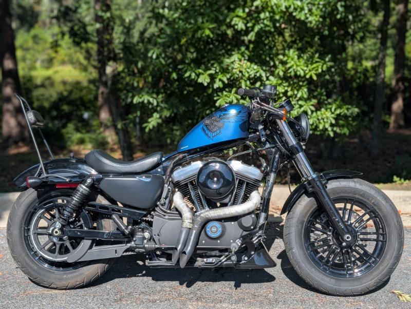 2018 Harley-Davidson FORTY-EIGHT ANNIVERSARY XL1200X in Tallahassee, FL