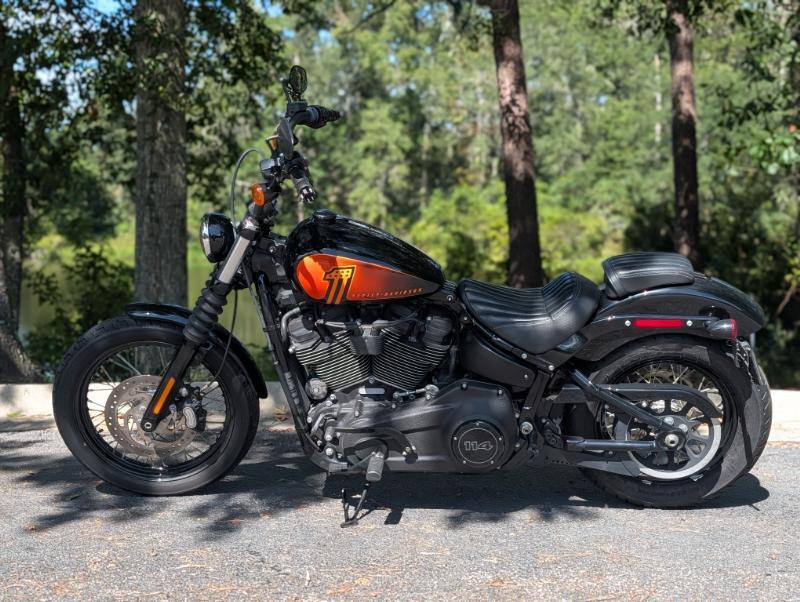 2021 Harley-Davidson STREET BOB 114 114 in Tallahassee, FL