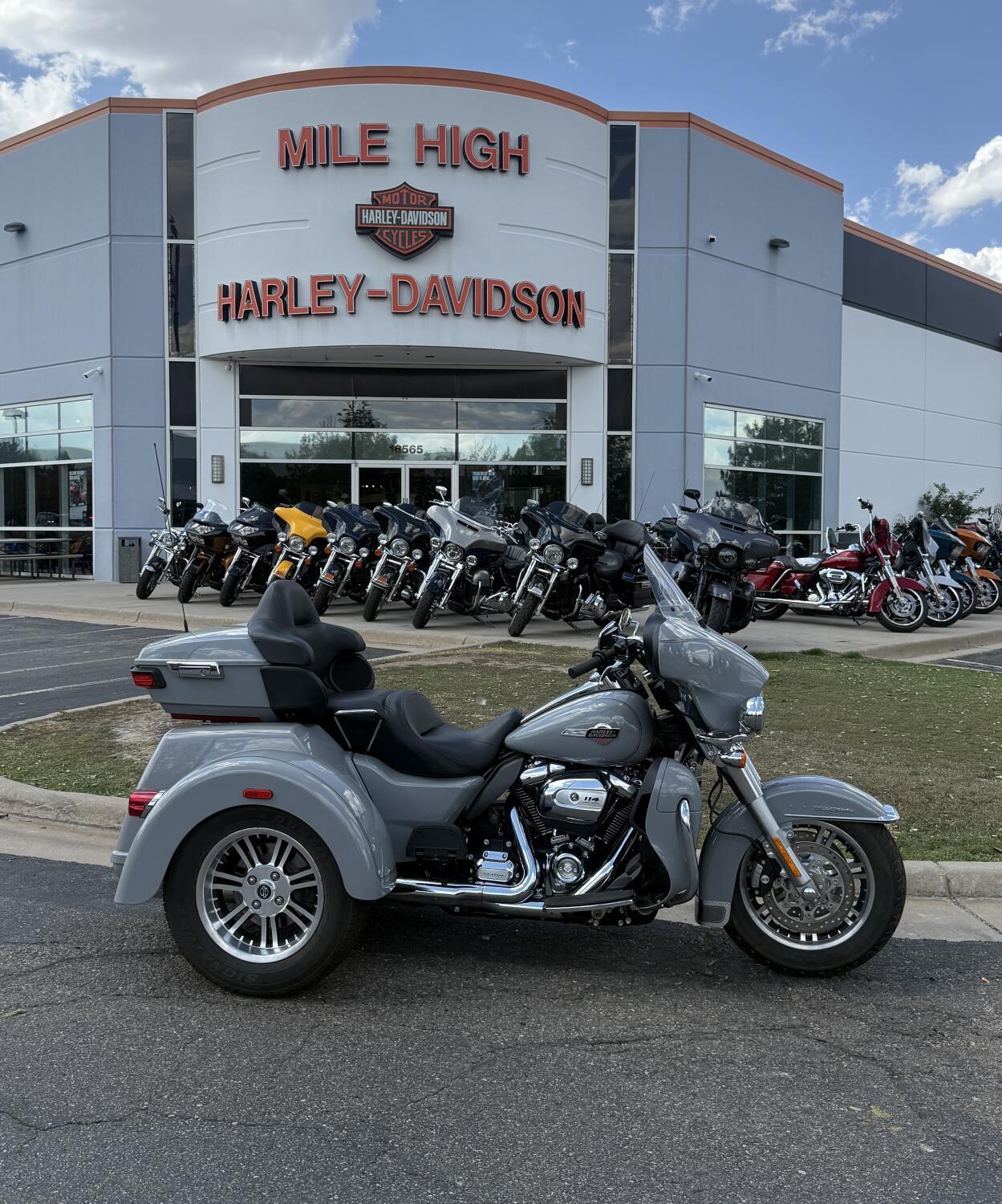 2024 Harley-Davidson Tri Glide Ultra ULTRA CLASSIC in Aurora, CO