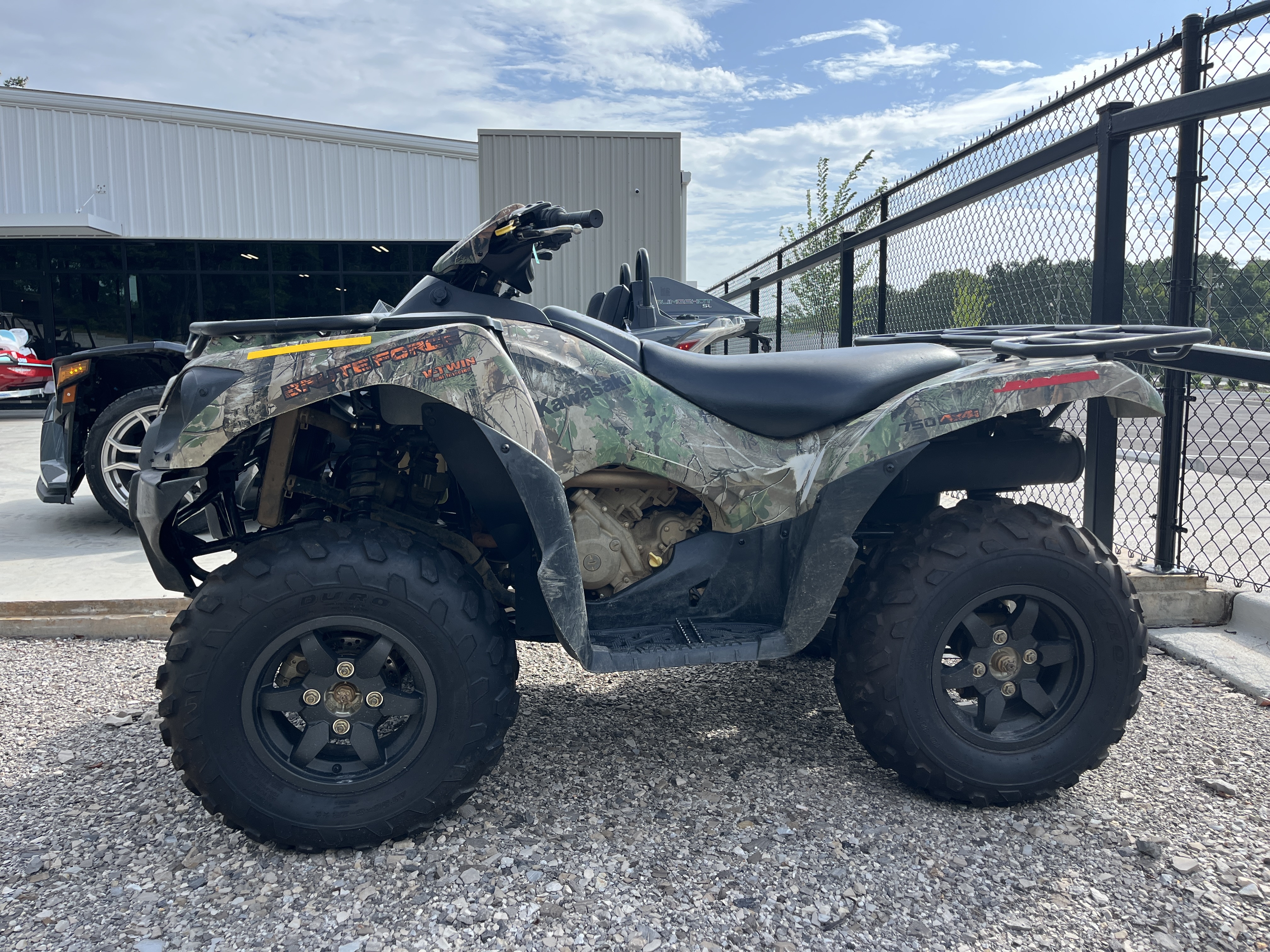 2023 Kawasaki Brute Force® 750 Camo in birmingham AL