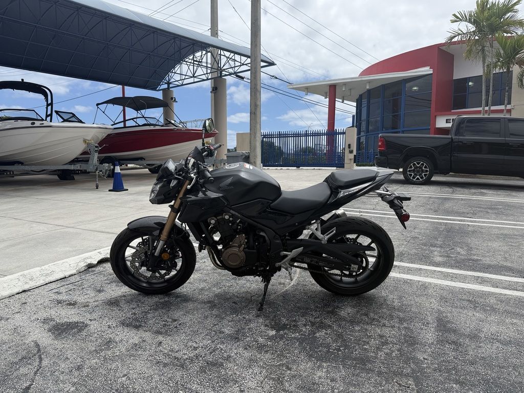 2023 Honda® CB500F 500F in Deerfield Beach, FL